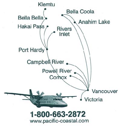 Pacific Coastal Map